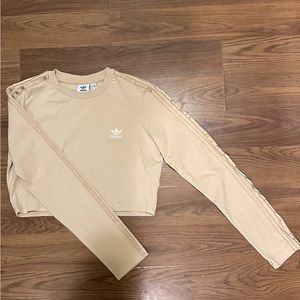 Adidas crop top.